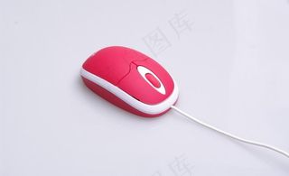 红色鼠标图片