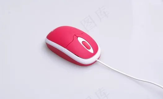 红色鼠标图片 红色鼠标图片