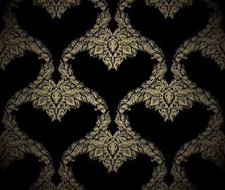 爱心无缝花纹图片