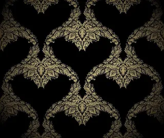 爱心无缝花纹图片