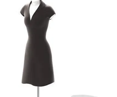 全身女体服饰模型