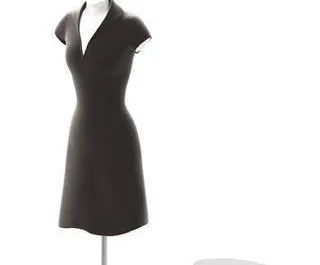 全身女体服饰模型