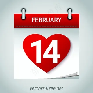 日历矢量图片素材