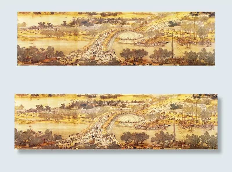 中国画清明上河图