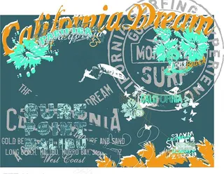 新潮服饰花纹2图片