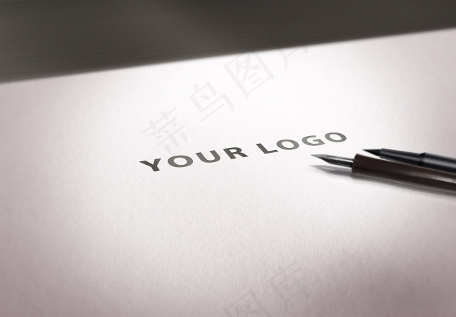 logo展示模板 样机素材