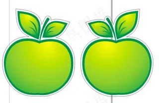 苹果图案