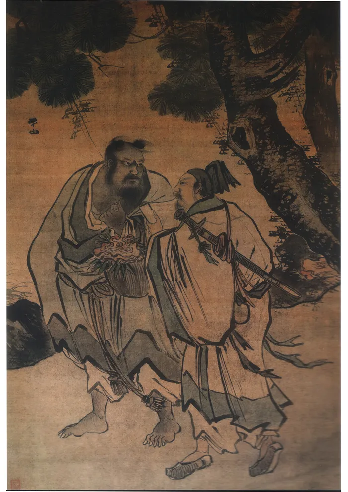 八仙图屏图片