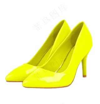 鞋子饰品免抠素材PSD分层