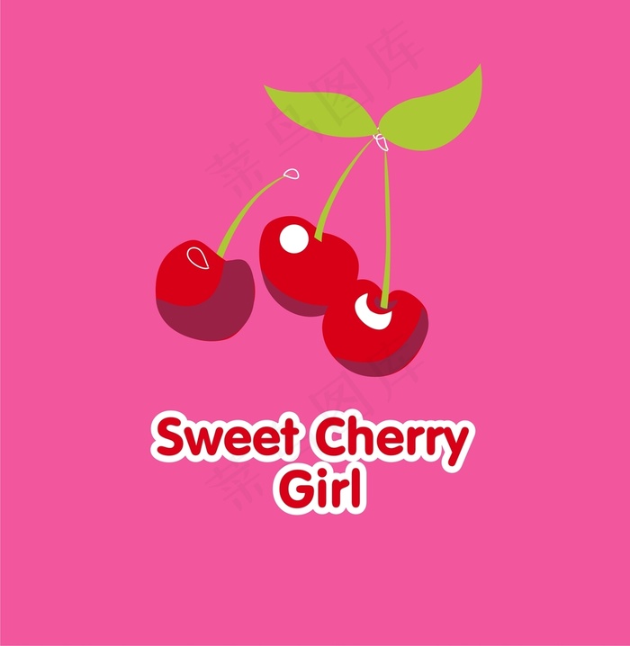 樱桃素材