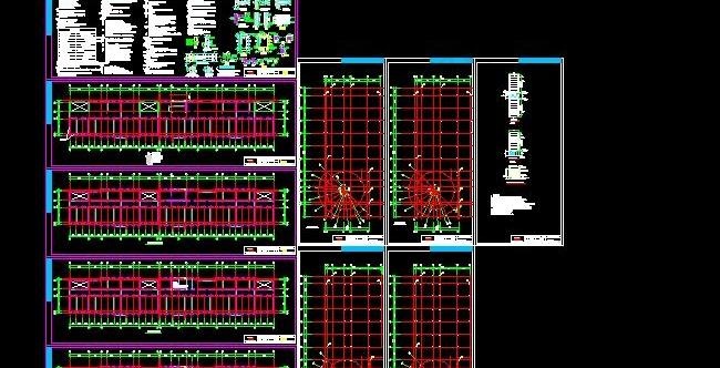 中小学校加固改造工程砌体结构图