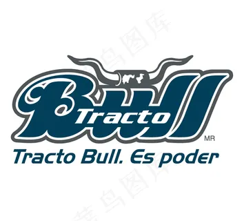 Tracto_Bull logo设...