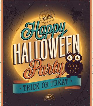 万圣节背景图片