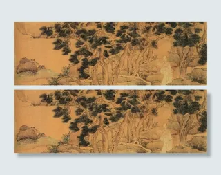 水墨风景画图片