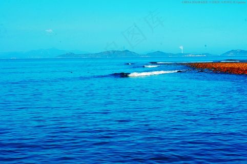 中国海洋风光 南澳杨梅坑图片
