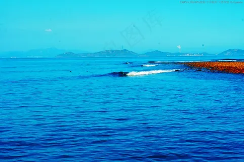 中国海洋风光 南澳杨梅坑图片