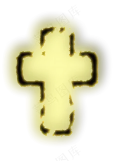 发光的十字架