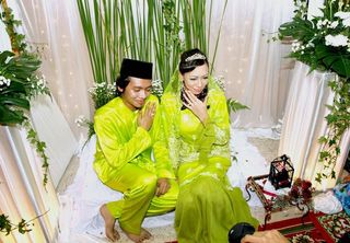 生活中的 演戏中的情侣 泰国 伉俪...