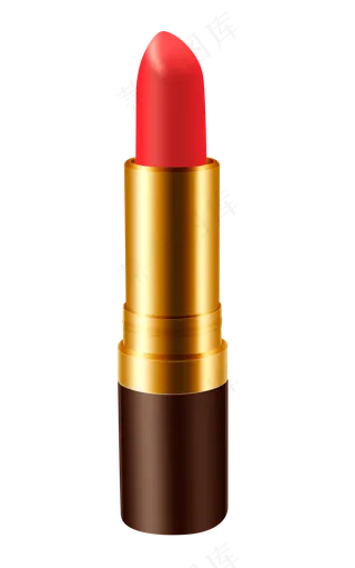 红色口红化妆品女士用品矢量图P红色口红化妆品女士用品矢量图P