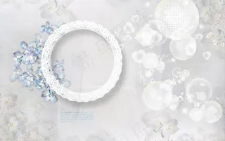 边框相框模板图片