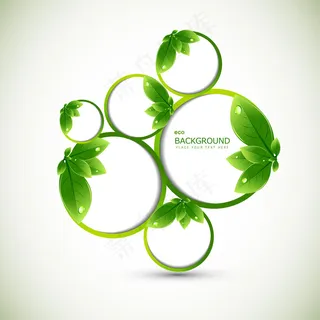 绿色背景矢量图 绿色背景矢量图