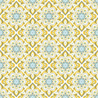 手绘碎花花纹布纹背景