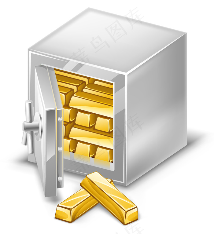 3D办公用品05型矢量素材