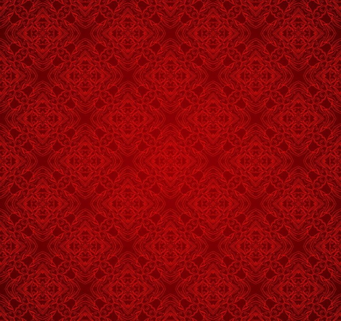 欧式花纹背景图片