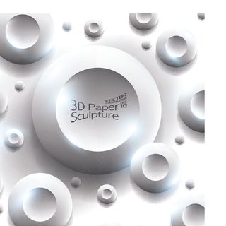 三维立体商标01矢量