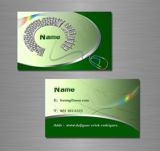 高档时尚名片 科技名片 原创名片图...