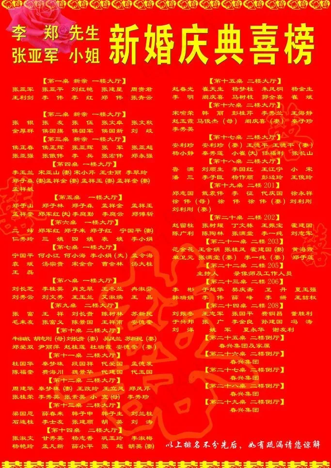 喜榜图片psd模版下载