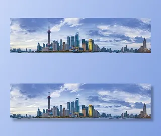 上海陆家嘴照片图片