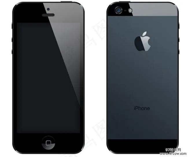 iPhone5 PSD分层源文件素...psd模版下载