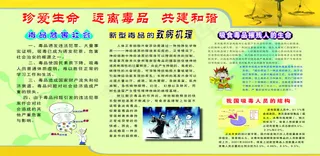 珍爱生命远离毒品