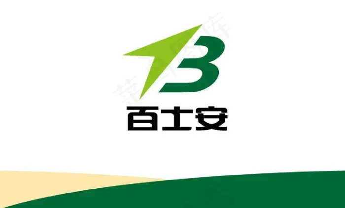 字母B标志设计ai矢量模版下载
