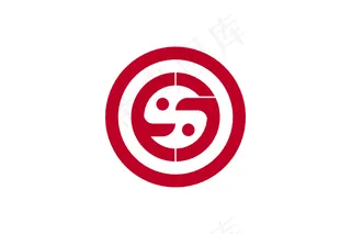 埼玉剪贴画国旗的蕨