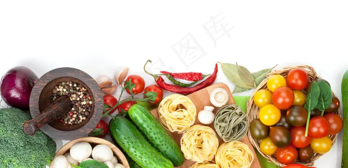 外国美食原料