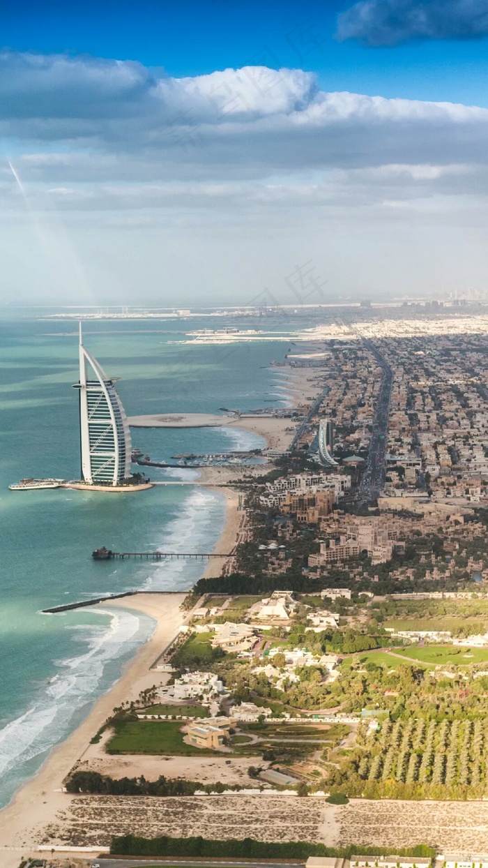 迪拜城市高清摄影图片 (2)