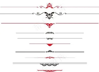 精美实用花纹图片