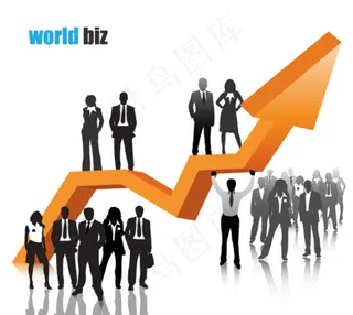 成功团队矢量素材