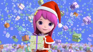 超可爱的美人鱼