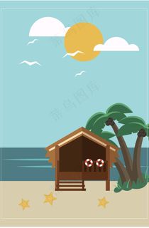 卡通漫画海报展板背景图