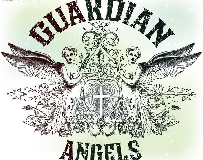 欧式潮流元素图片