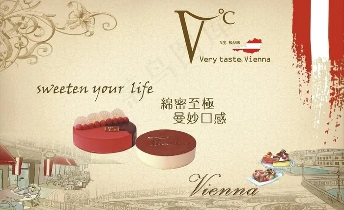 欧式面包图片