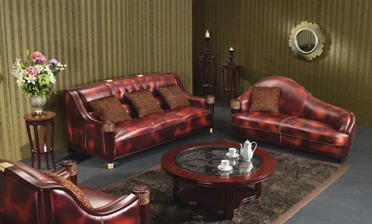 欧式古典沙发图片