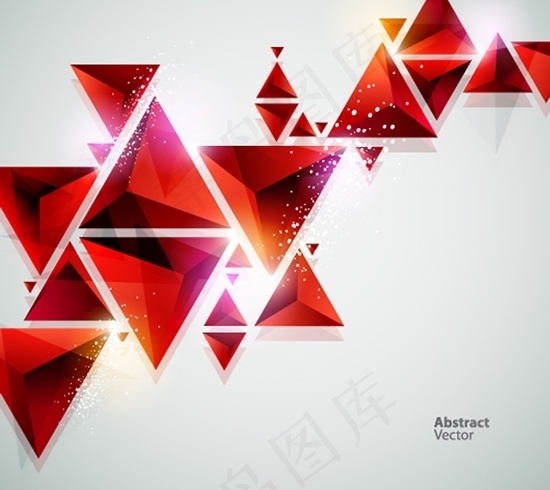 几何图形背景矢量素材