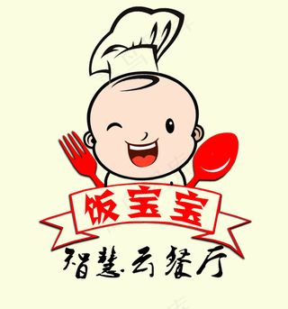 饭宝宝有背景LOGO
