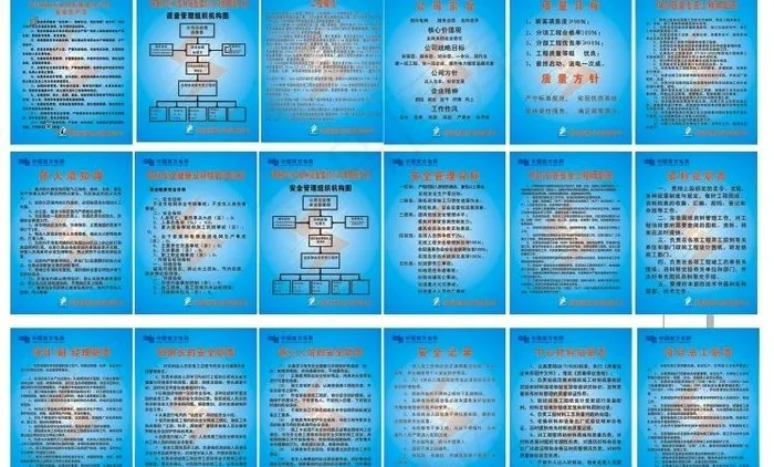 中国南方电网安全牌cdr矢量模版下载