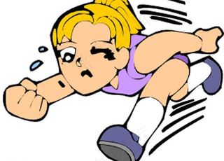 排球 卡通运动人物图片