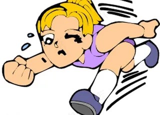 排球 卡通运动人物图片